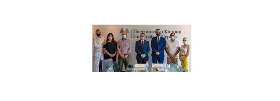 University of Cyprus (UCY): Beginning of the cooperation of UCY and the Research Institute Promitheas 